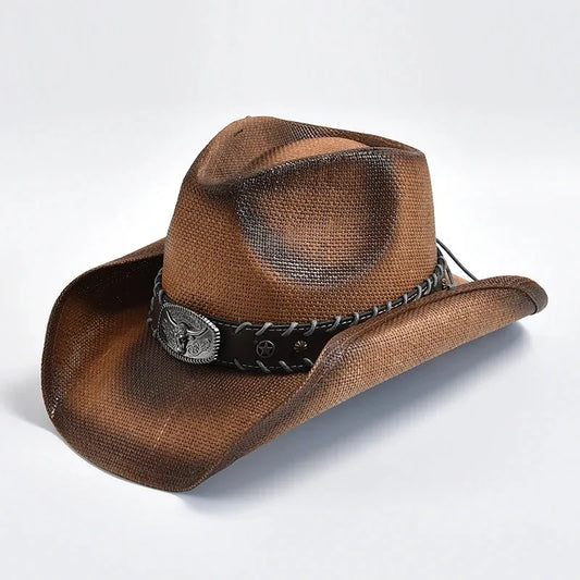Chapeau de cowboy taureau rustique by Western Cowboy