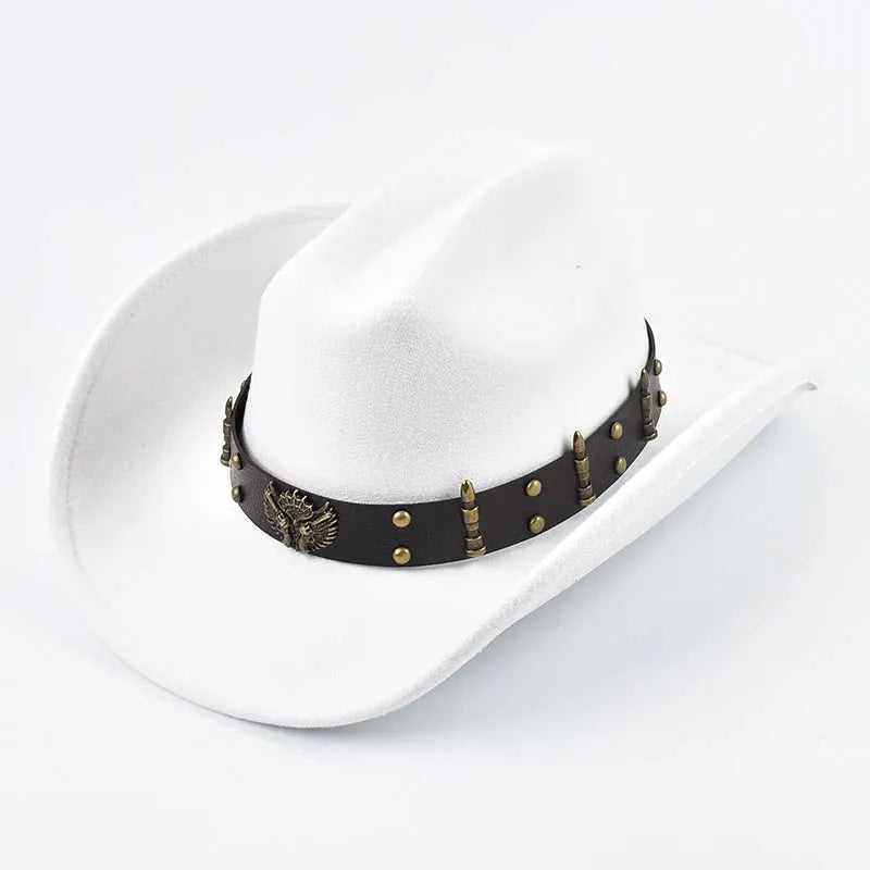 Chapeau Cowboy Aigle – Style Western Brut by Western Cowboy