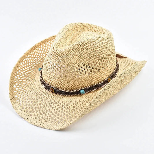Chapeau de Cowboy Tissé by Western Cowboy