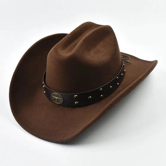 Chapeau Cowboy Emblème by Western Cowboy