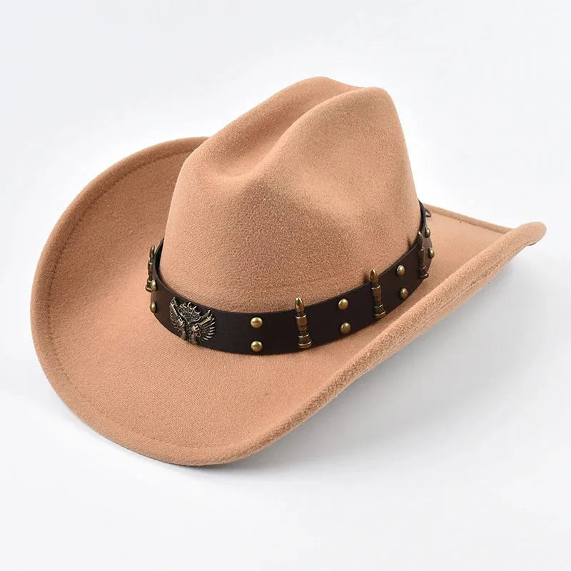 Chapeau Cowboy Aigle – Style Western Brut by Western Cowboy