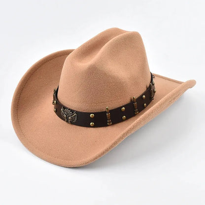 Chapeau Cowboy Aigle – Style Western Brut by Western Cowboy