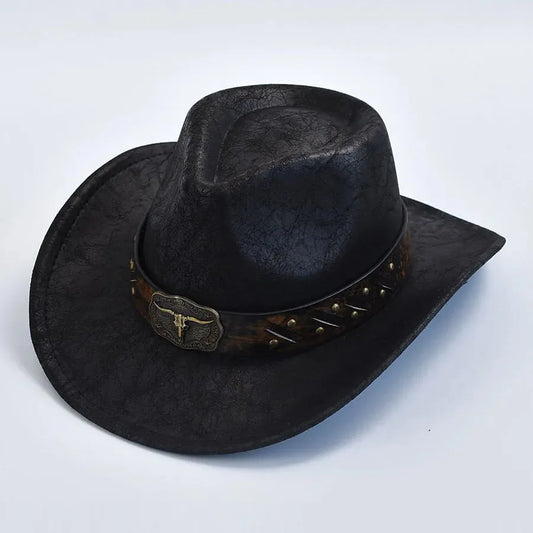 Chapeau de Cowboy Taureau Vintage by Western Cowboy