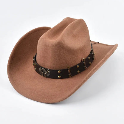 Chapeau Cowboy Aigle – Style Western Brut by Western Cowboy