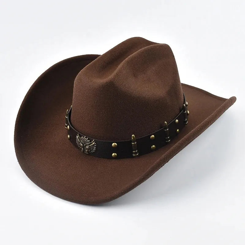 Chapeau Cowboy Aigle – Style Western Brut by Western Cowboy