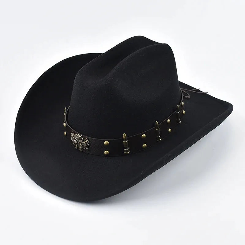 Chapeau Cowboy Aigle – Style Western Brut by Western Cowboy