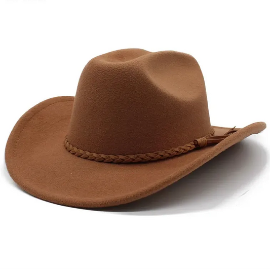 Chapeau Cowboy Feutre – Style Western by Western Cowboy