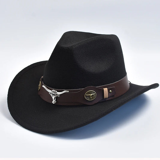 Chapeau de cowboy classique occidental by Western Cowboy