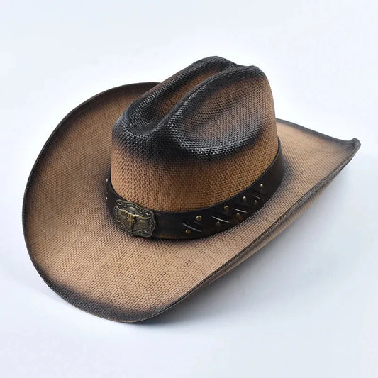 Chapeau Cowboy Été – Léger & Rustique by Western Cowboy