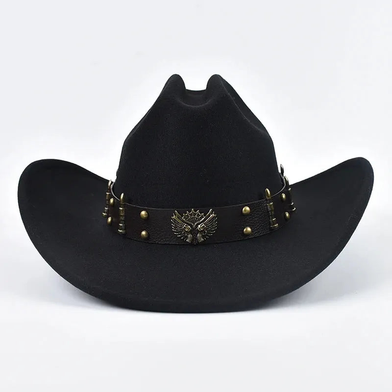 Chapeau Cowboy Aigle – Style Western Brut by Western Cowboy