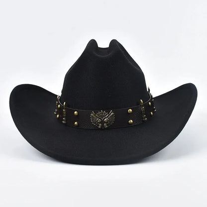 Chapeau Cowboy Aigle – Style Western Brut by Western Cowboy
