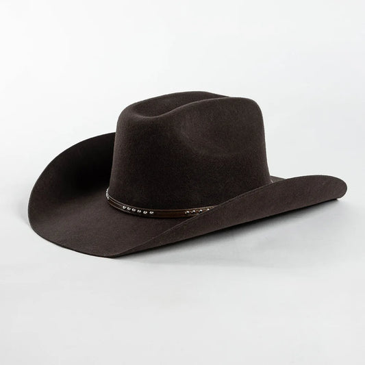 Chapeau de cowboy classique en laine by Western Cowboy