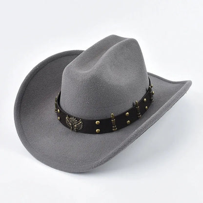 Chapeau Cowboy Aigle – Style Western Brut by Western Cowboy