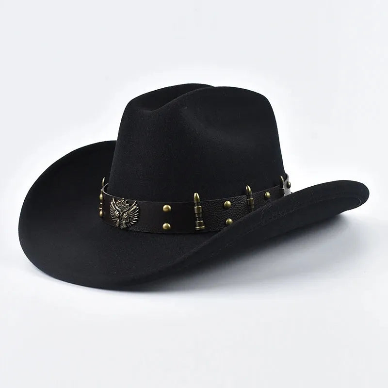 Chapeau Cowboy Aigle – Style Western Brut by Western Cowboy