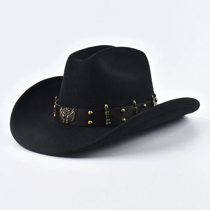 Chapeau Cowboy Aigle – Style Western Brut by Western Cowboy